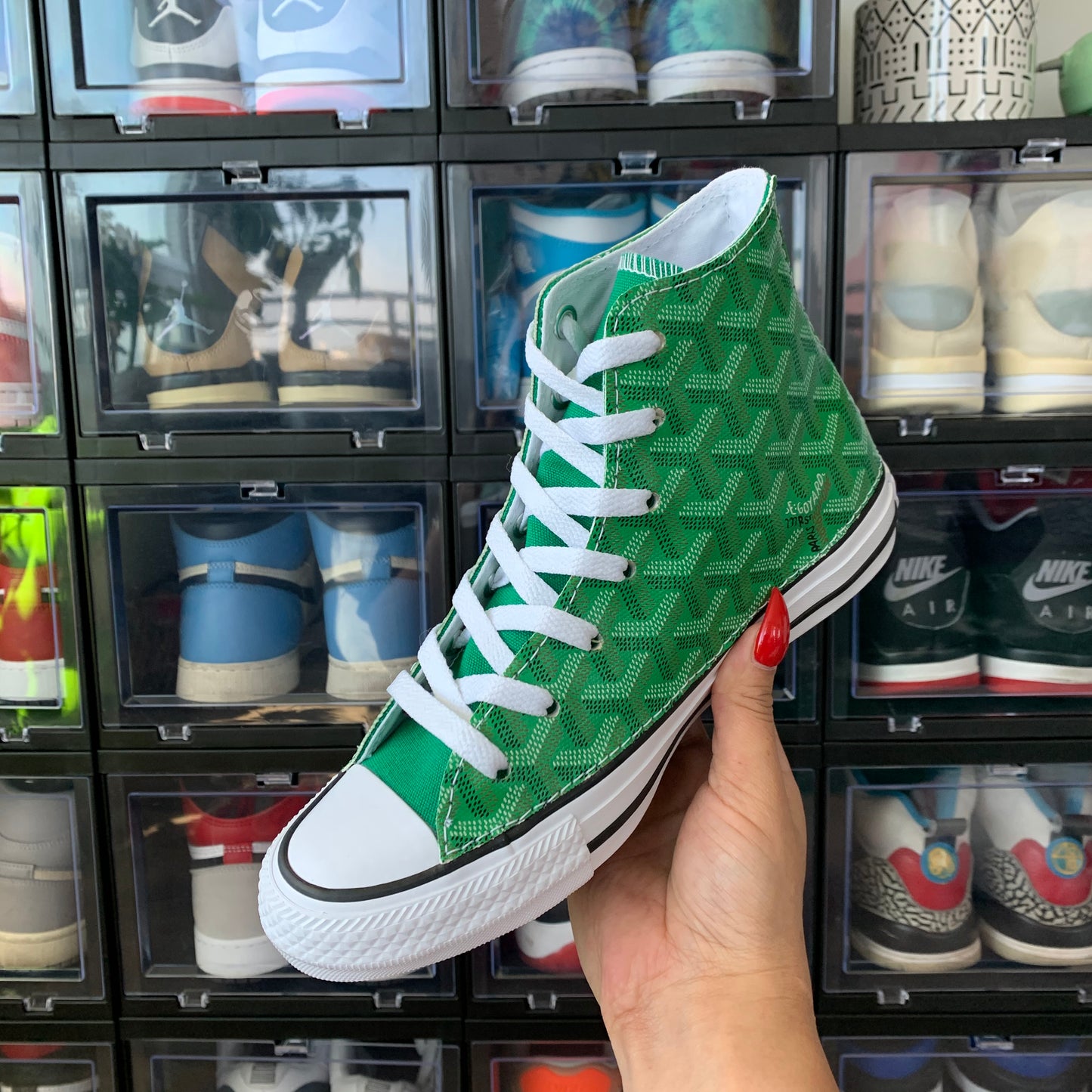 GoHard Pine Chuck