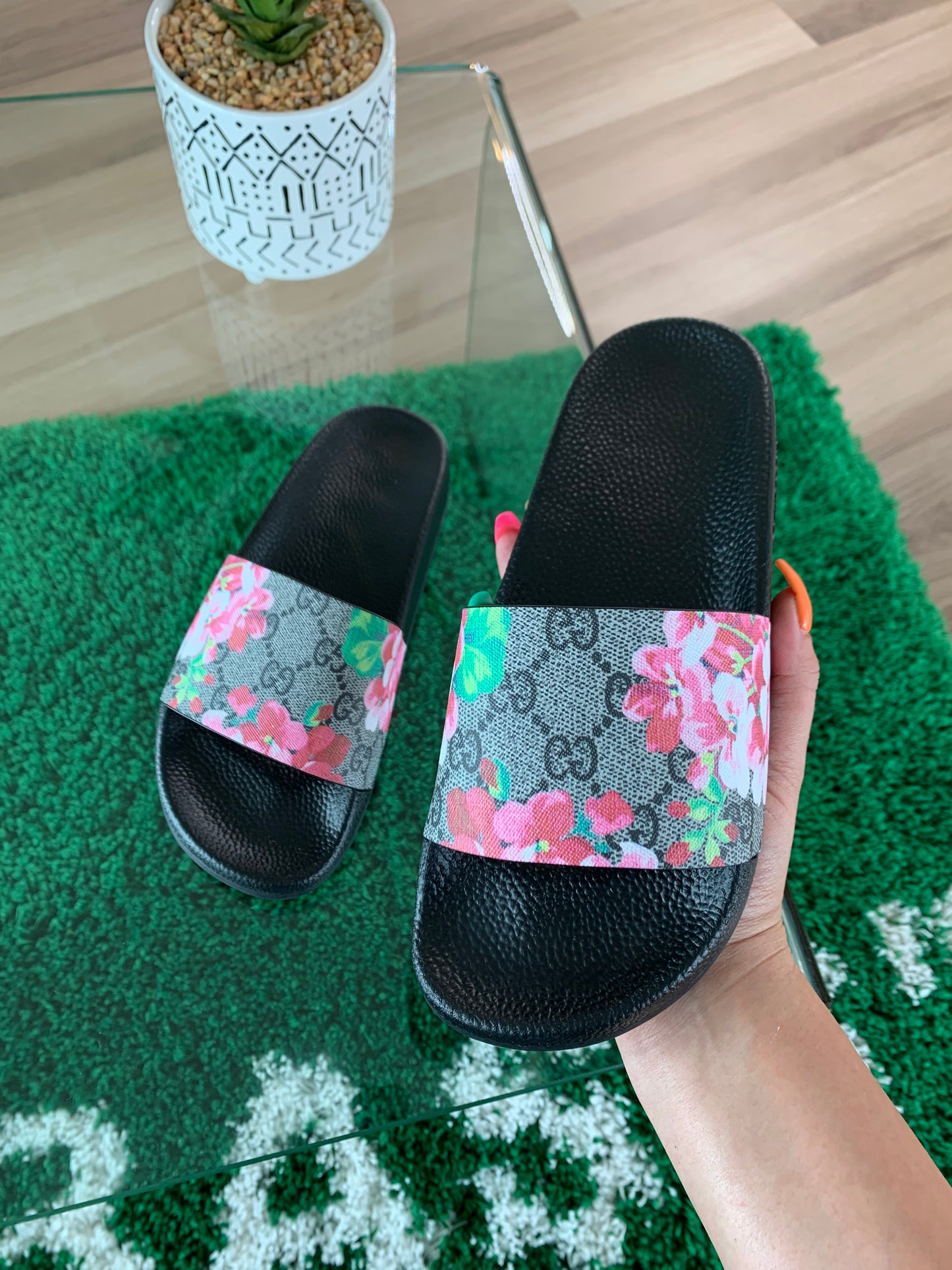 Floral Slides