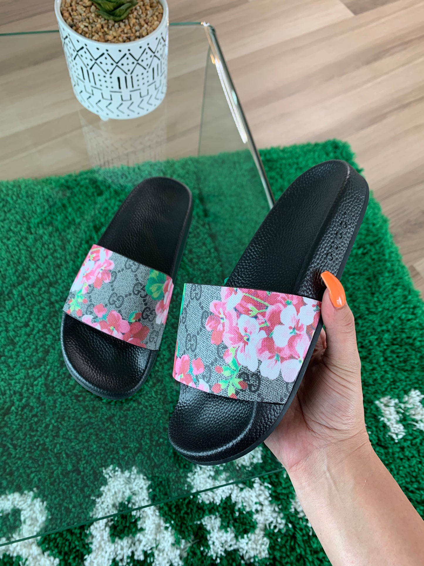 Floral Slides